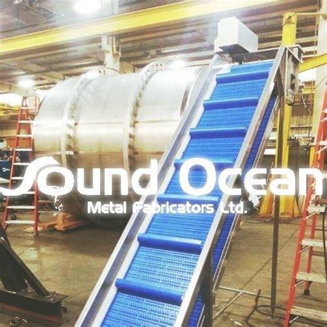 sound ocean metal fabricators ltd|Conveyors.